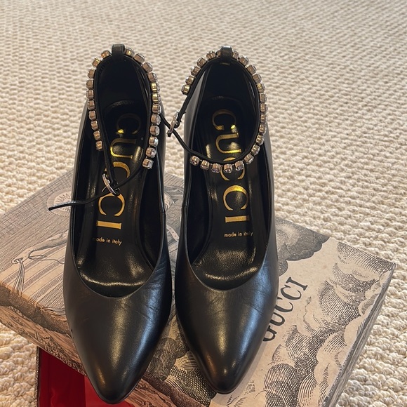 Gucci extremely comfortable high heel size US 37.5 - Picture 3 of 5